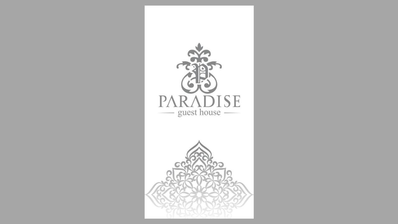 Paradise Inn Taskent Exterior foto